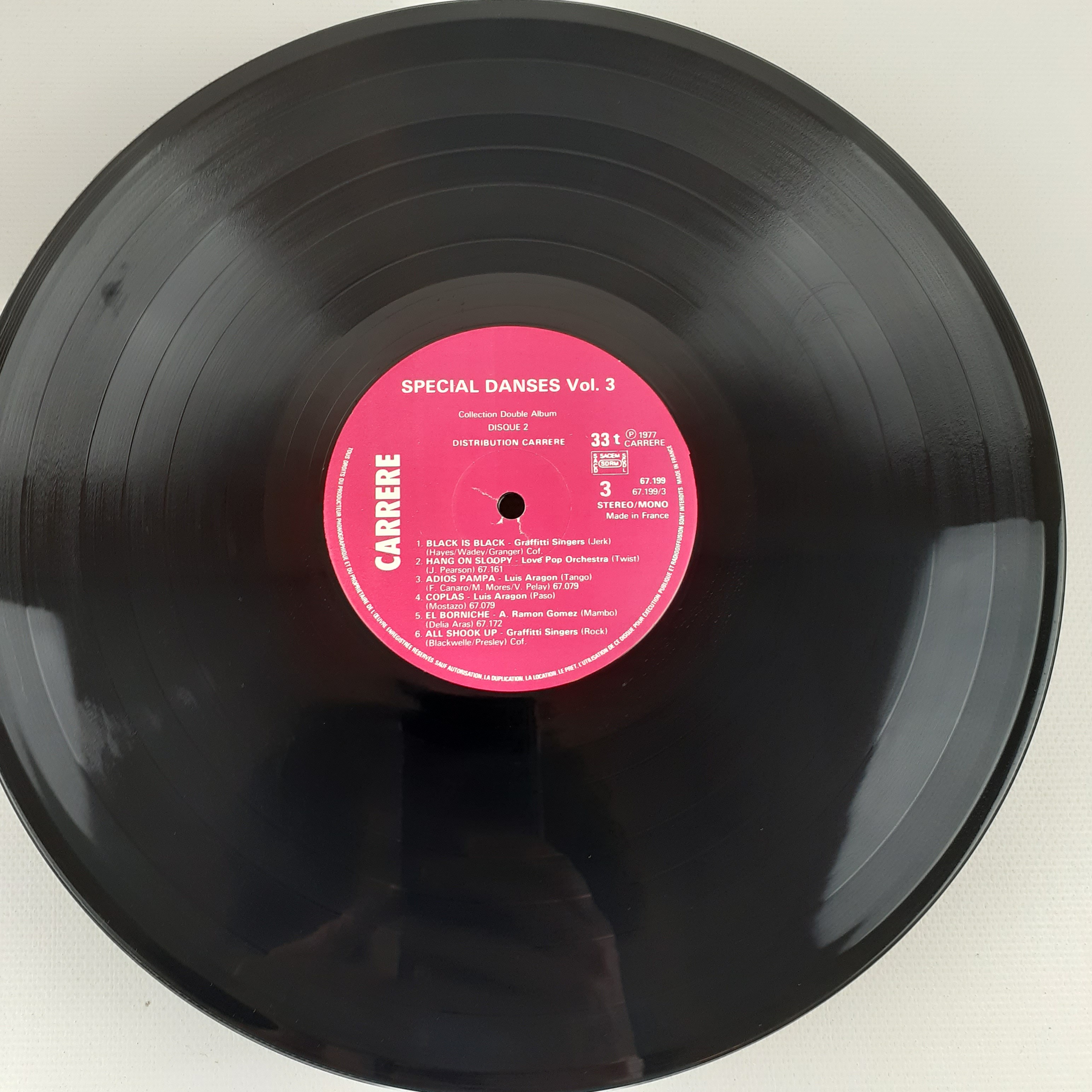 Spécial Danses Vol.3 - 1977  - Vue 4 - 